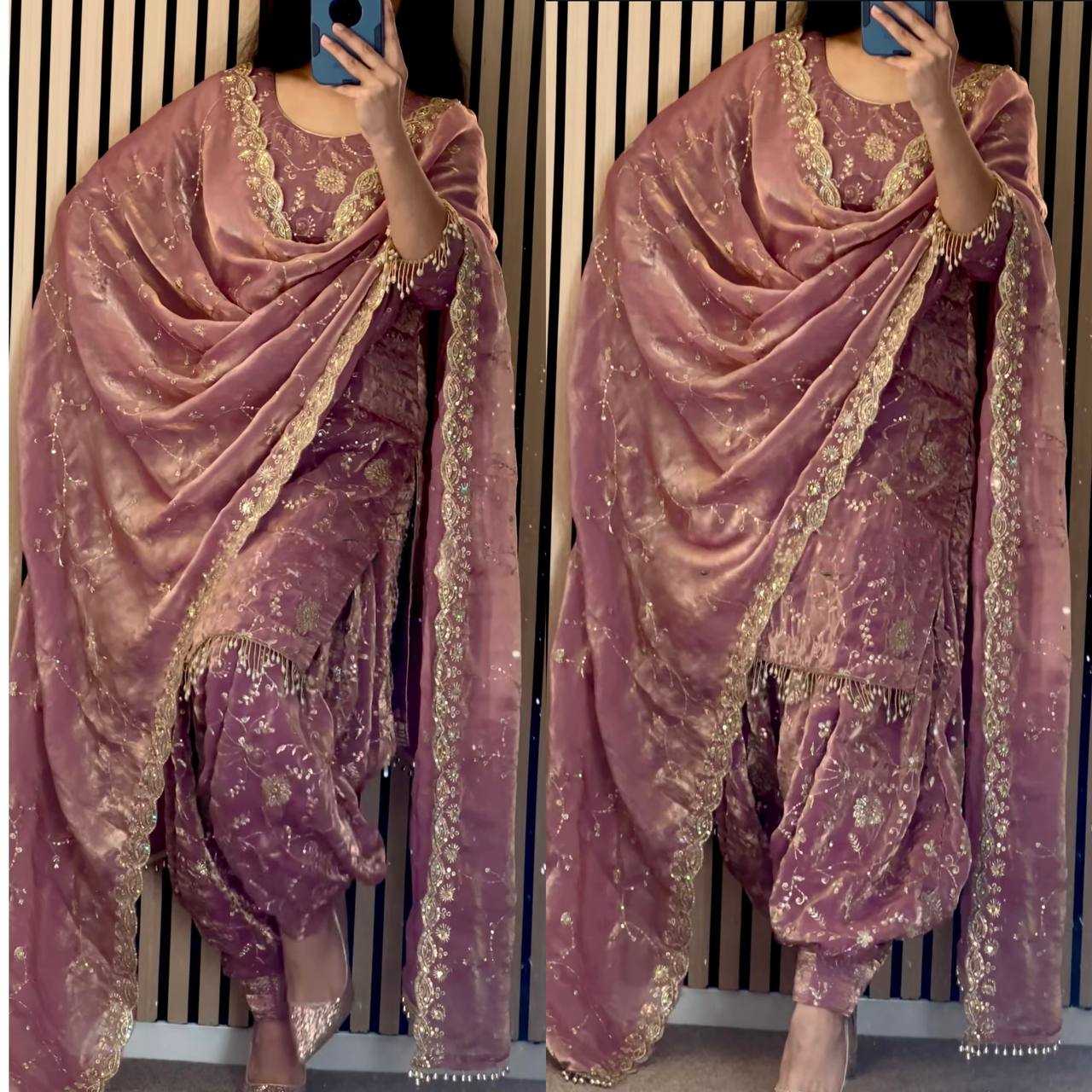 Ynf FENDY KESH528 490 Suits & Dresses Wholesale Ladies Suits Embroidery Suits Patiala Suits Casual Dresses Manufacturer- Kapda Export