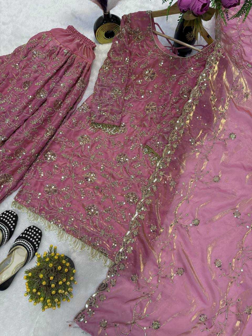 Ynf FENDY KESH528 490 Suits & Dresses Wholesale Ladies Suits Embroidery Suits Patiala Suits Casual Dresses Manufacturer- Kapda Export
