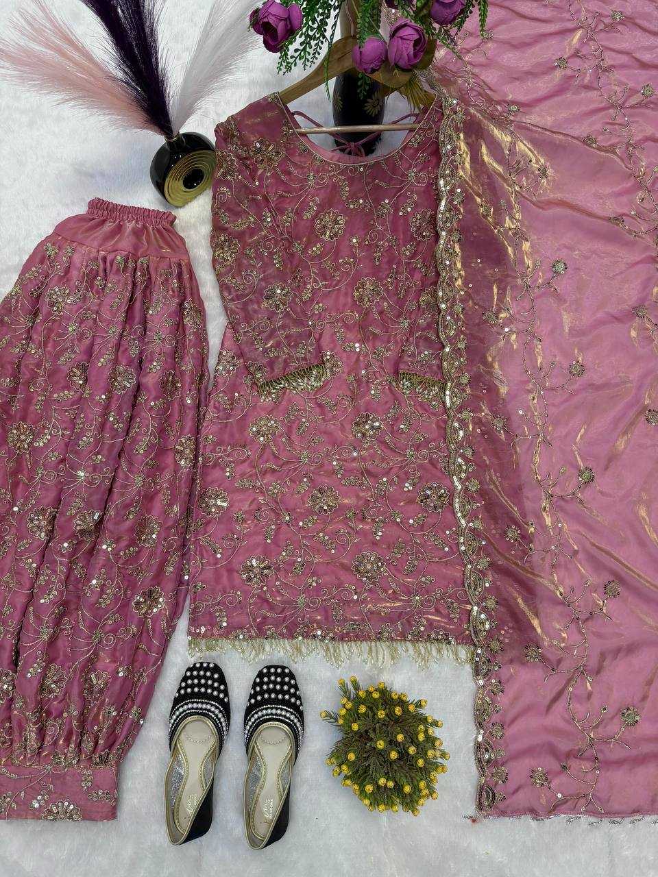 Ynf FENDY KESH528 490 Suits & Dresses Wholesale Ladies Suits Embroidery Suits Patiala Suits Casual Dresses Manufacturer- Kapda Export