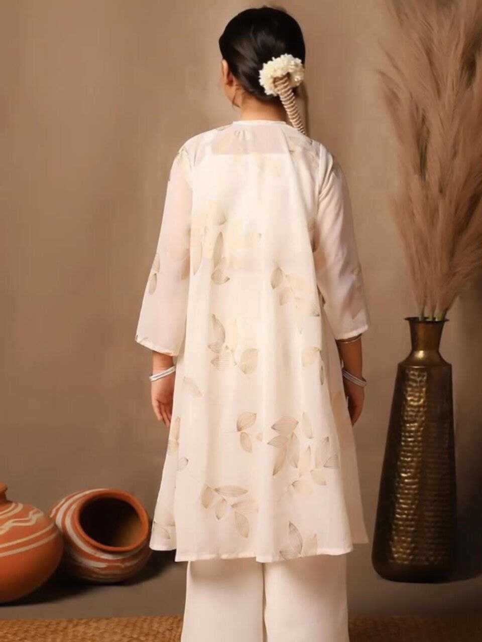 Ynf Georgette KESH461 167 Kids Wear Wholesale Boys Kurta Pyjama Kids Top & Pant Kids Ethnic Wear Manufacturer- Kapda Export