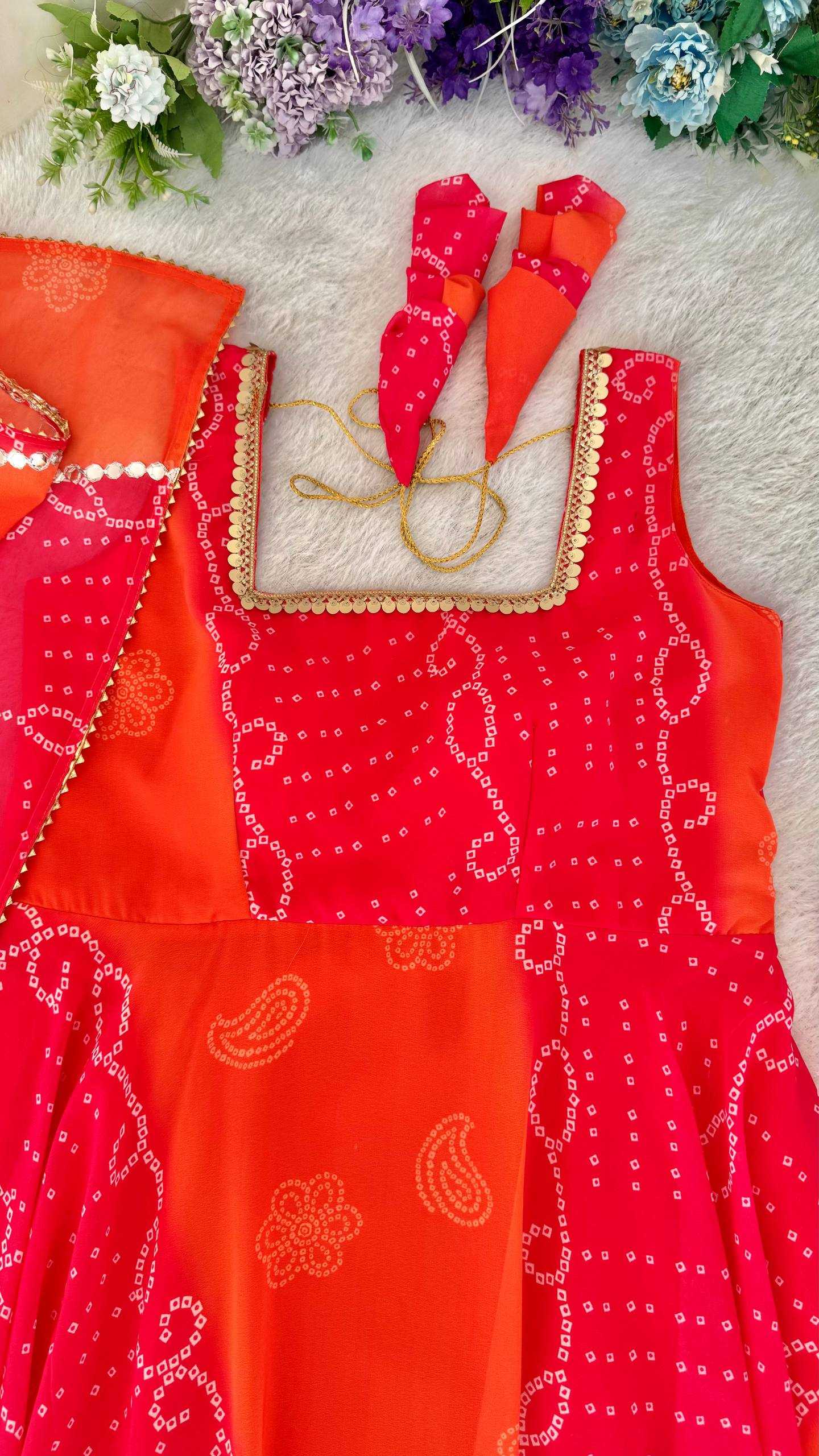 Ynf Georgette KESH513 535 Gowns Wholesale Feeding Gown Full Sleeve Gowns Chiffon Gowns Manufacturer- Kapda Export