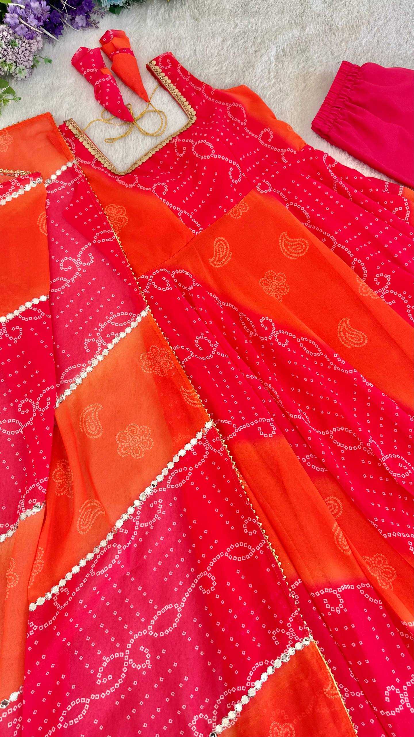 Ynf Georgette KESH513 535 Gowns Wholesale Feeding Gown Full Sleeve Gowns Chiffon Gowns Manufacturer- Kapda Export