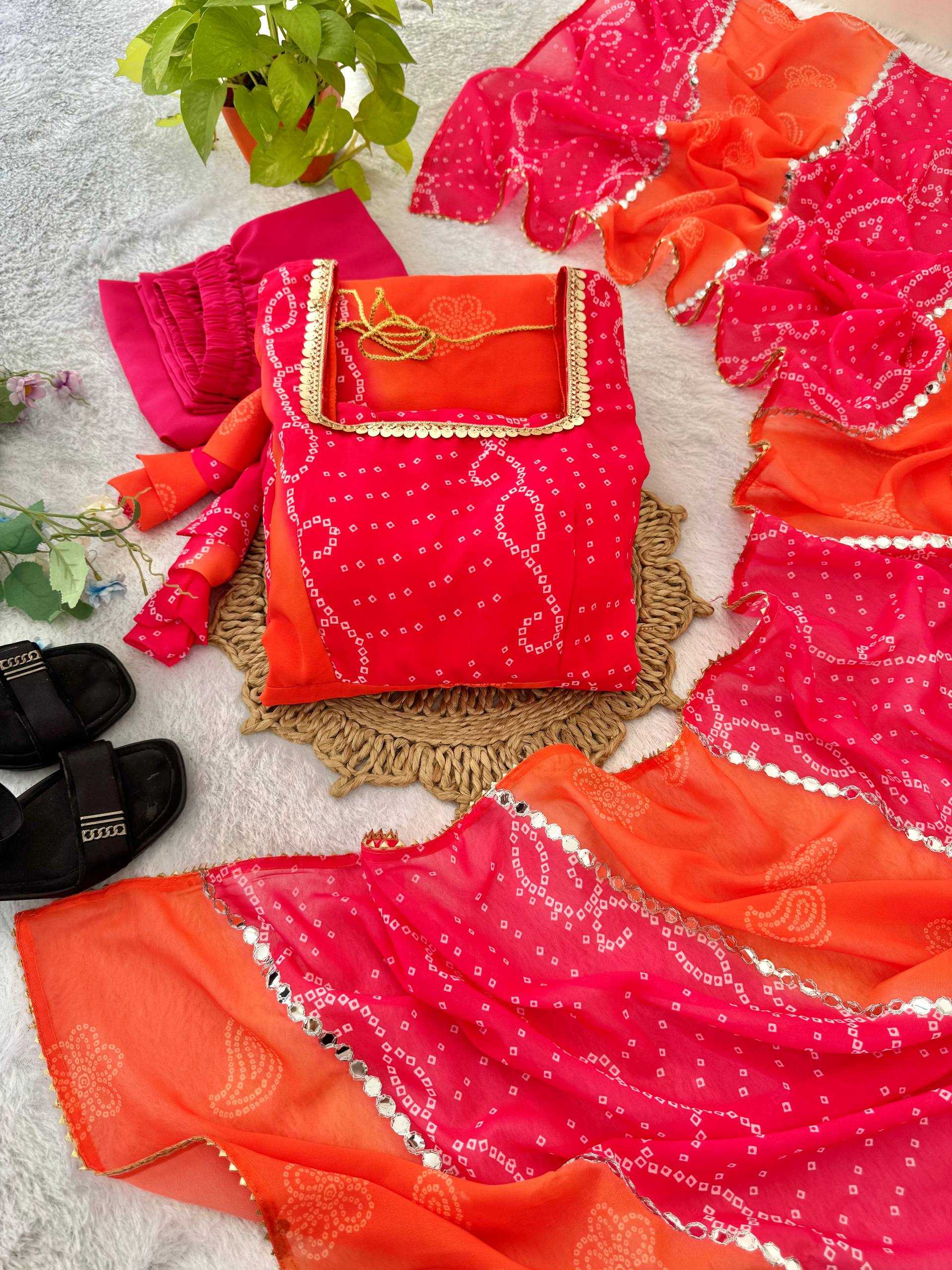 Ynf Georgette KESH513 535 Gowns Wholesale Feeding Gown Full Sleeve Gowns Chiffon Gowns Manufacturer- Kapda Export