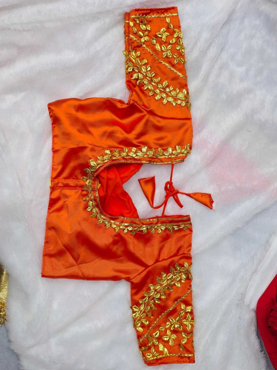 Ynf Georgette KESH538 1217 Sarees Bollywood Collections Wholesale Georgette Sarees Gota Patti Sarees Rashami Desai Collections Manufacturer- Kapda Export