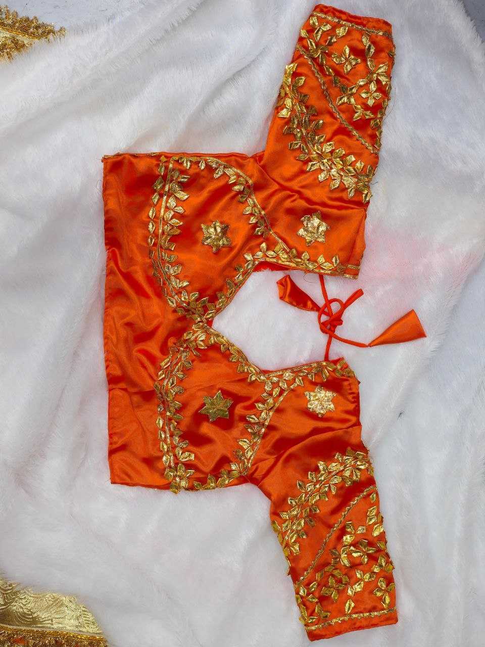 Ynf Georgette KESH538 1217 Sarees Bollywood Collections Wholesale Georgette Sarees Gota Patti Sarees Rashami Desai Collections Manufacturer- Kapda Export