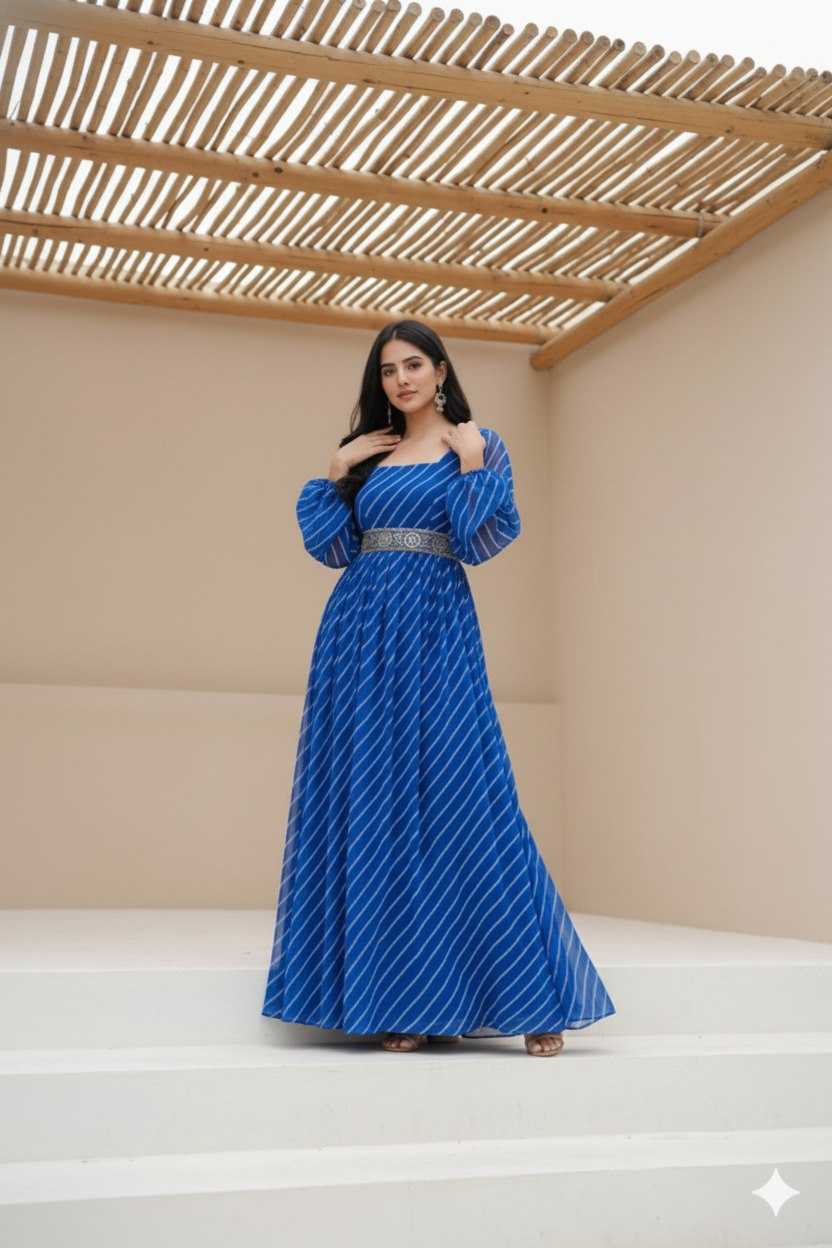 Ynf Georgette KESH559 344 Suits & Dresses Wholesale Silk Dresses Georgette Dresses Gown Dresses Manufacturer- Kapda Export