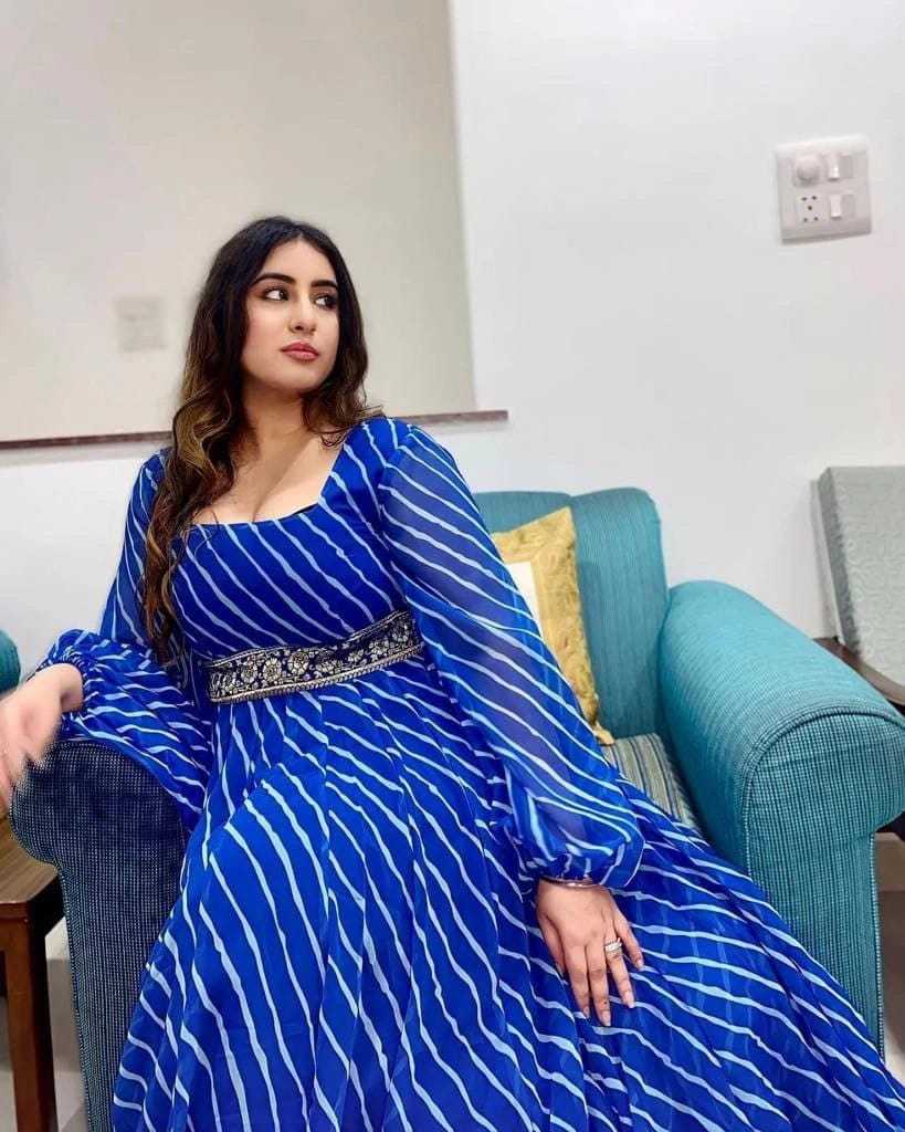 Ynf Georgette KESH559 344 Suits & Dresses Wholesale Silk Dresses Georgette Dresses Gown Dresses Manufacturer- Kapda Export