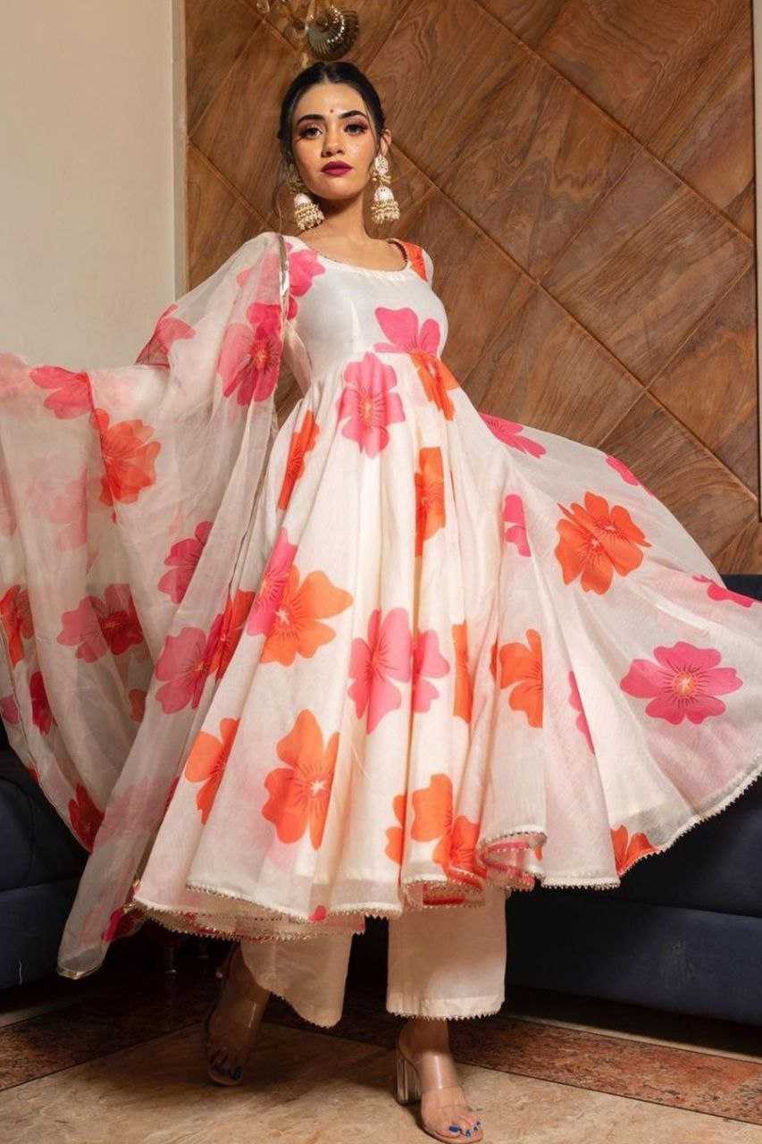 Ynf Georgette KESH559 355 Kurti Wholesale Festive Kurtis Designer Kurtis Printed Silk Kurti Manufacturer- Kapda Export