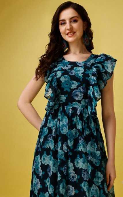 Ynf Georgette KESH559 365 Suits & Dresses Wholesale Designer Suits Printed Dresses Georgette Dresses Manufacturer- Kapda Export