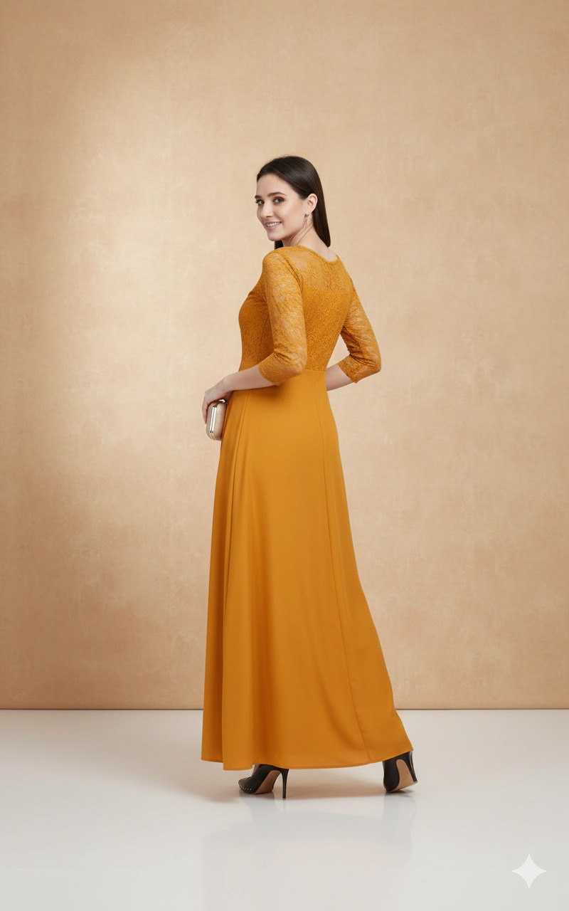 Ynf Georgette KESH559 Eliza Suits & Dresses Wholesale Long Kurti Suits Designer dresses Party Wear Dresses Manufacturer- Kapda Export