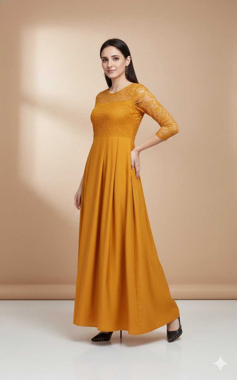 Ynf Georgette KESH559 Eliza Suits & Dresses Wholesale Long Kurti Suits Designer dresses Party Wear Dresses Manufacturer- Kapda Export