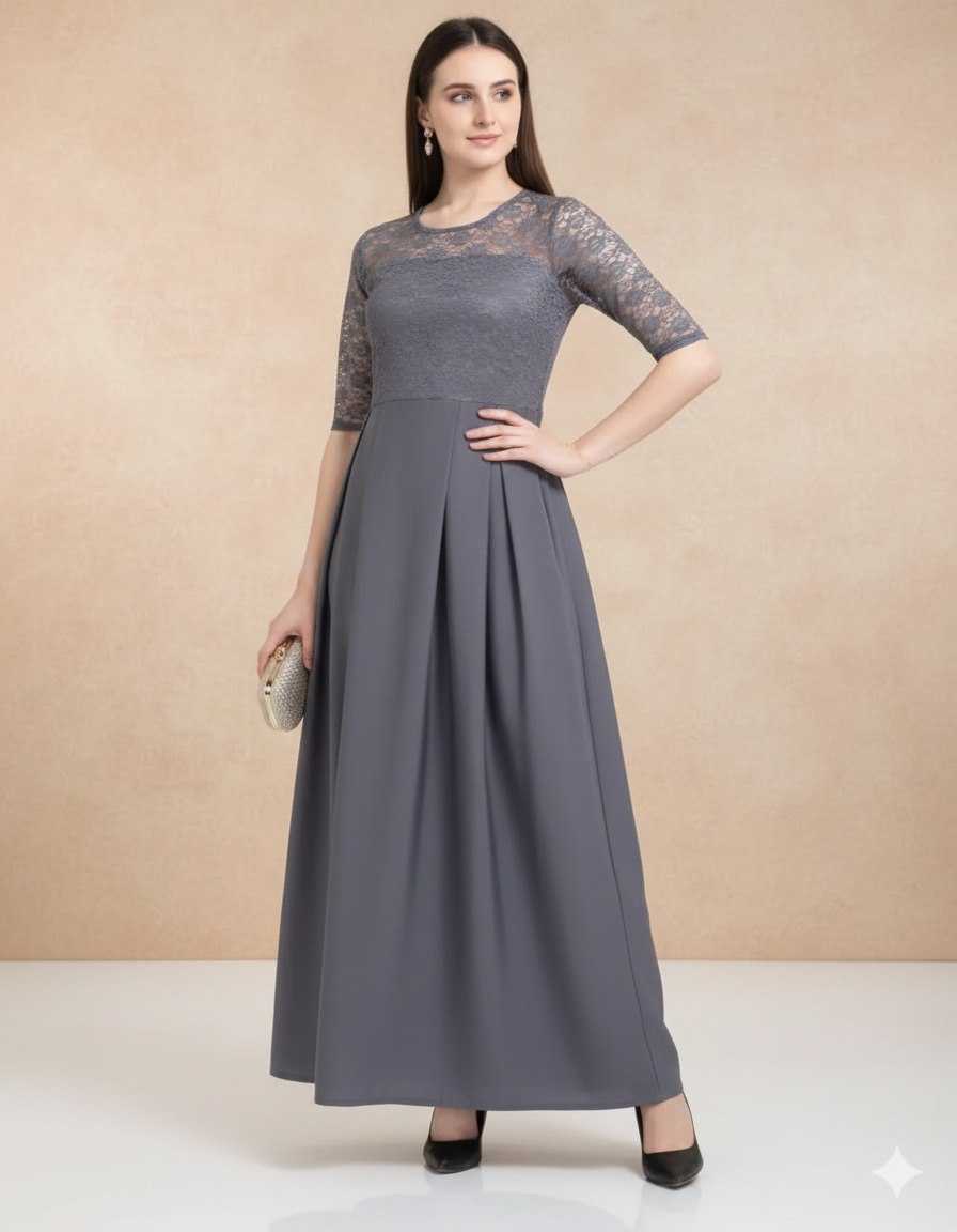 Ynf Georgette KESH559 Khansa Suits & Dresses Wholesale Designer dresses Party Wear Dresses Georgette Dresses Manufacturer- Kapda Export