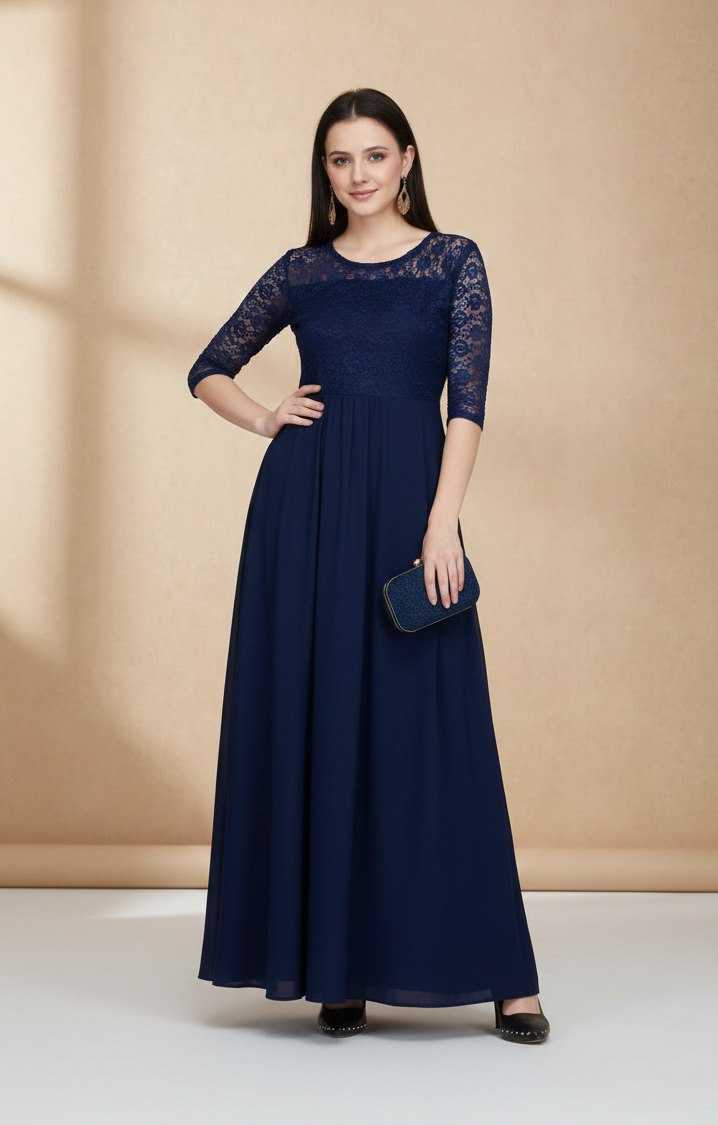 Ynf Georgette KESH559 laiba Suits & Dresses Wholesale Designer Suits Long Kurti Suits Party Wear Dresses Manufacturer- Kapda Export