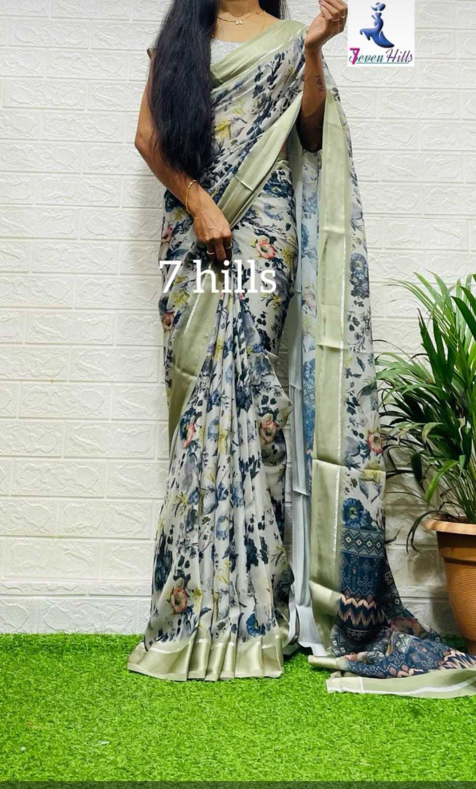 Ynf Georgette KESH575 Lopamudra Sarees Wholesale Printed Sarees Georgette Sarees Ladies Sarees Manufacturer- Kapda Export