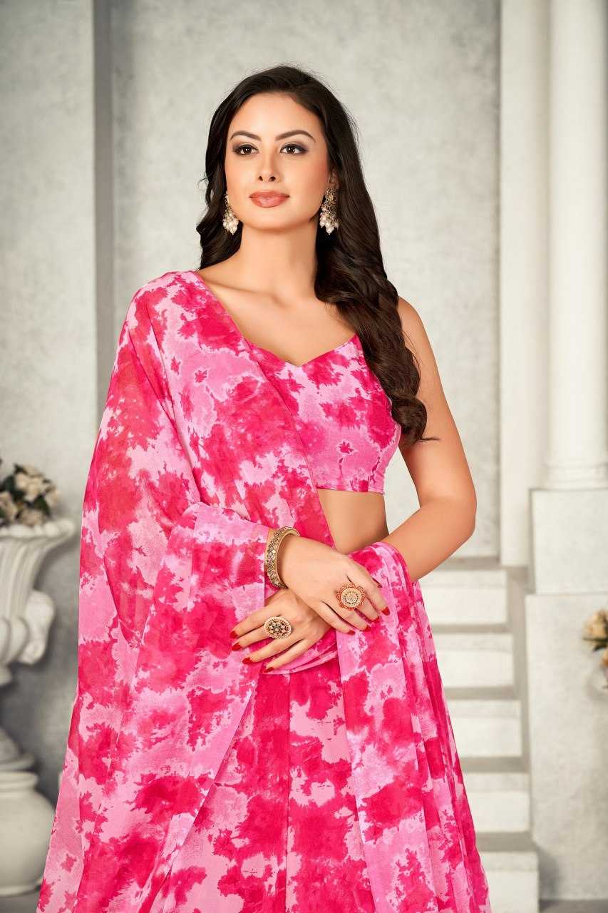 Ynf Georgette KESH643 1010313 Lehengas Wholesale Fancy Lehenga Printed Lehenga Simple Lehenga Manufacturer- Kapda Export