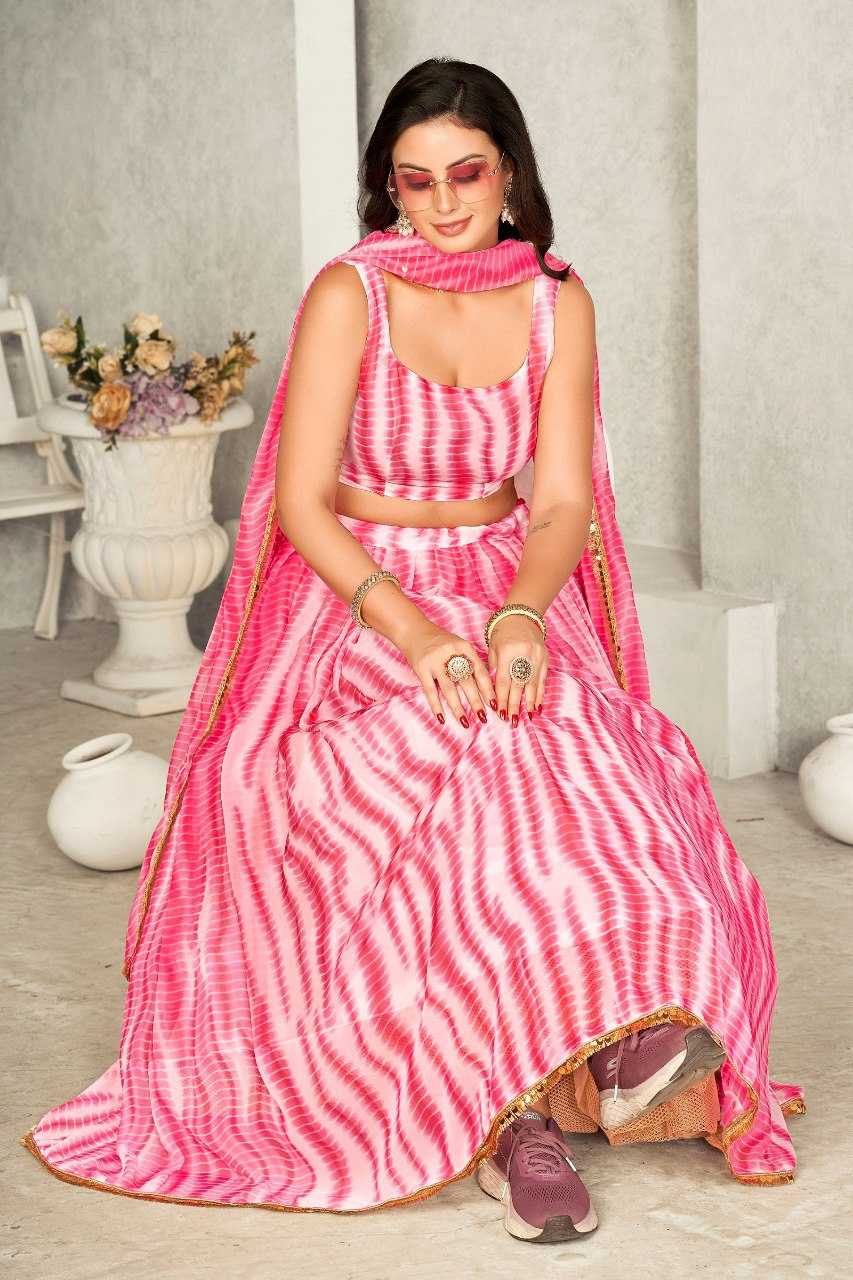 Ynf Georgette KESH643 1010314 Lehengas Wholesale Fancy Lehenga Printed Lehenga Simple Lehenga Manufacturer- Kapda Export