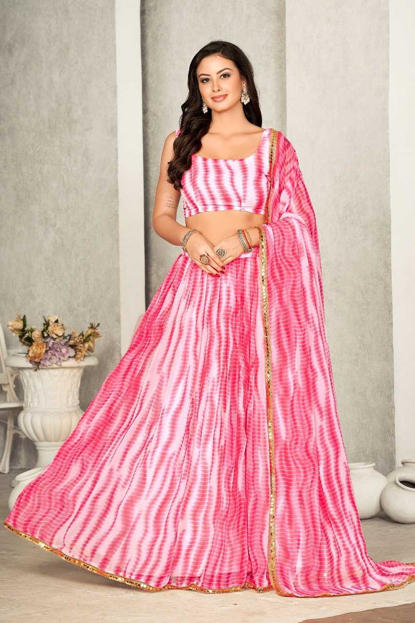 Ynf Georgette KESH643 1010314 Lehengas Wholesale Fancy Lehenga Printed Lehenga Simple Lehenga Manufacturer- Kapda Export