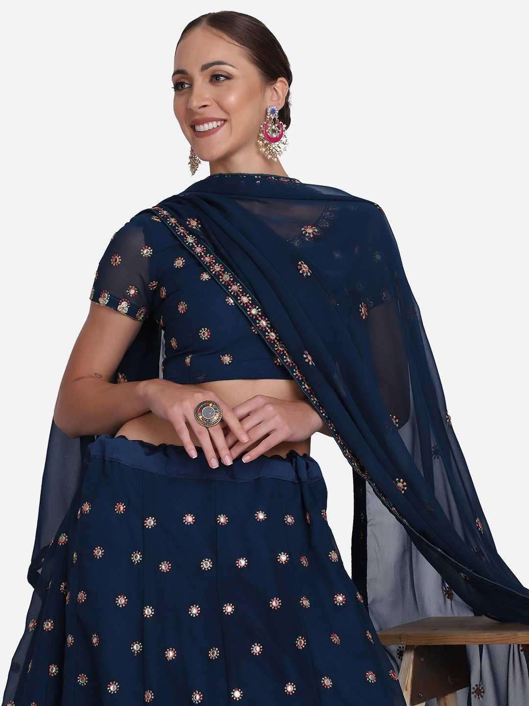 Ynf Georgette KESH643 101042 Lehengas Wholesale Fancy Lehenga Bollywood Lehenga Choli Designer Lehenga Choli Manufacturer- Kapda Export