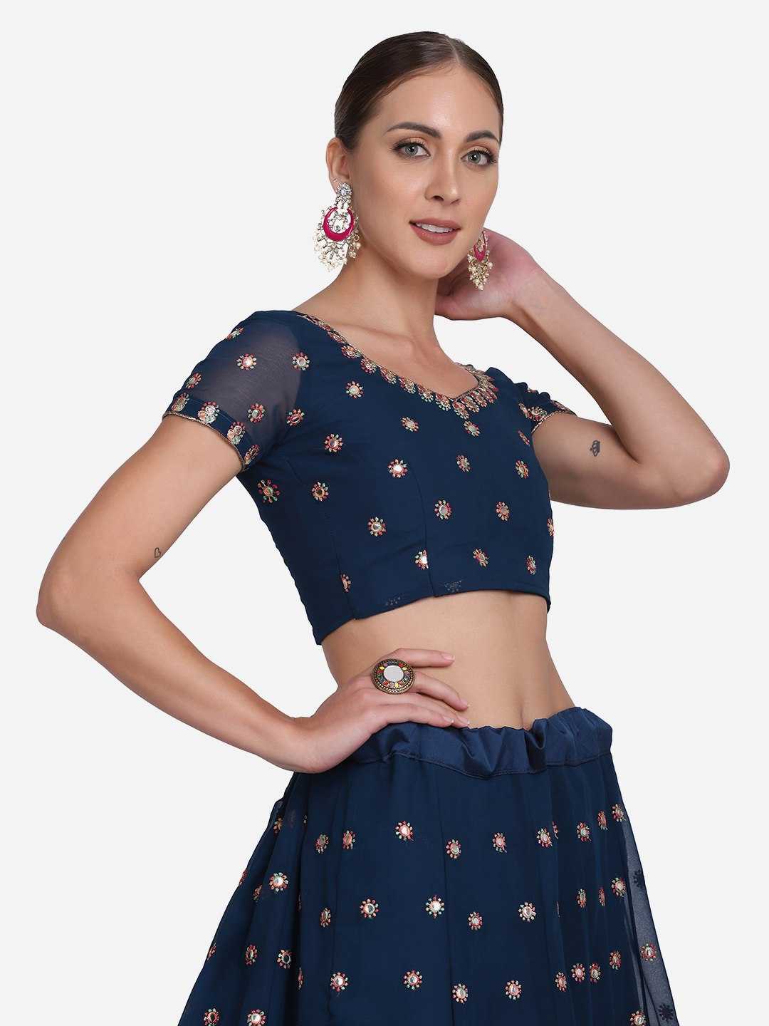 Ynf Georgette KESH643 101042 Lehengas Wholesale Fancy Lehenga Bollywood Lehenga Choli Designer Lehenga Choli Manufacturer- Kapda Export