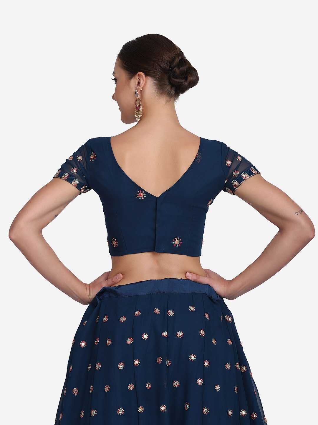 Ynf Georgette KESH643 101042 Lehengas Wholesale Fancy Lehenga Bollywood Lehenga Choli Designer Lehenga Choli Manufacturer- Kapda Export