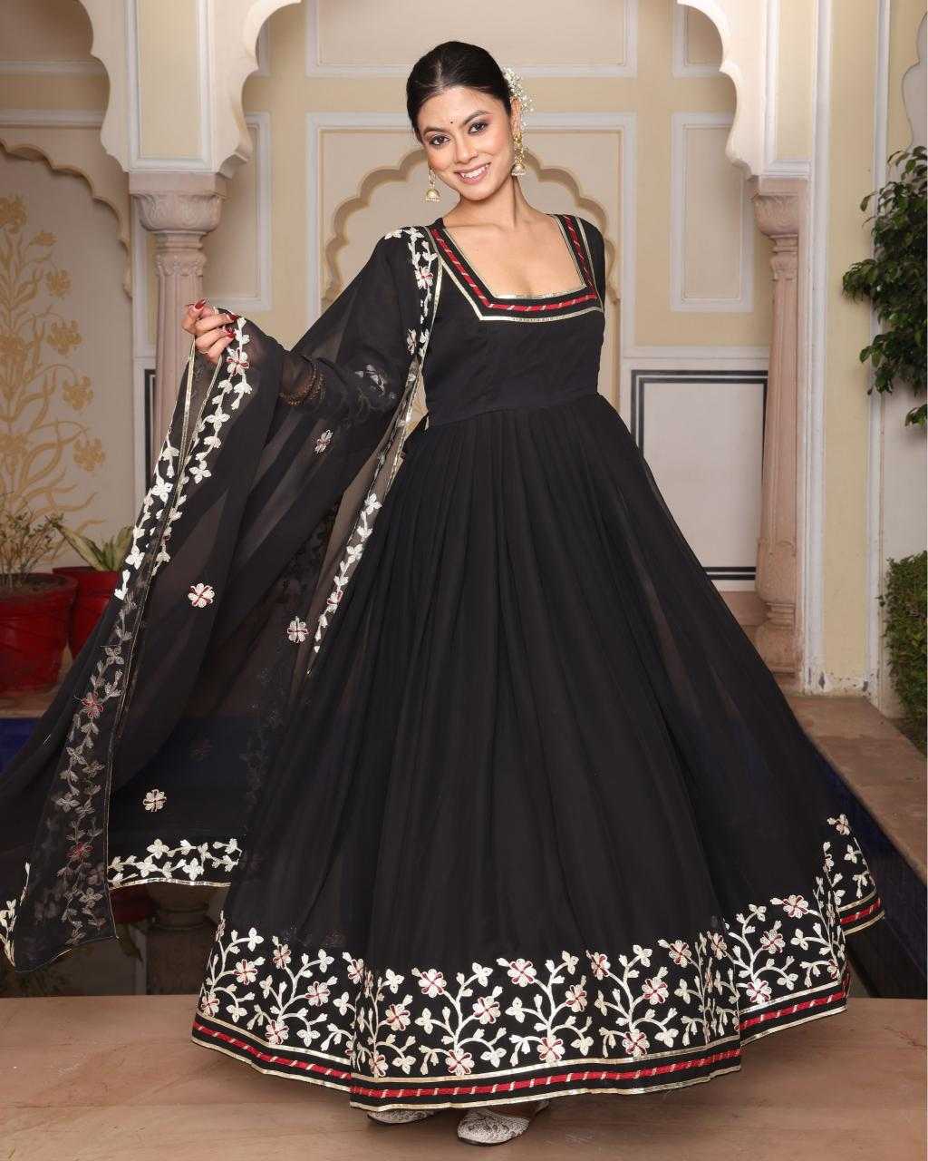 Ynf Georgette KESH643 301038 Suits & Dresses Wholesale Designer dresses Georgette Dresses Anarkali Dresses Manufacturer- Kapda Export