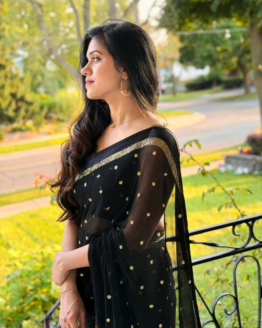 Ynf Georgette KESH668 060 Sarees Wholesale Fancy Sarees Georgette Sarees Ladies Sarees Manufacturer- Kapda Export