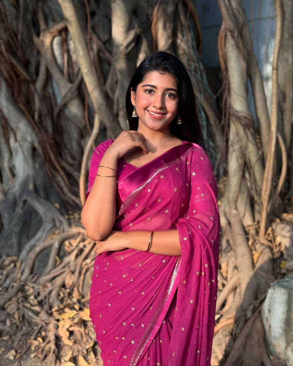 Ynf Georgette KESH668 060 Sarees Wholesale Fancy Sarees Georgette Sarees Ladies Sarees Manufacturer- Kapda Export