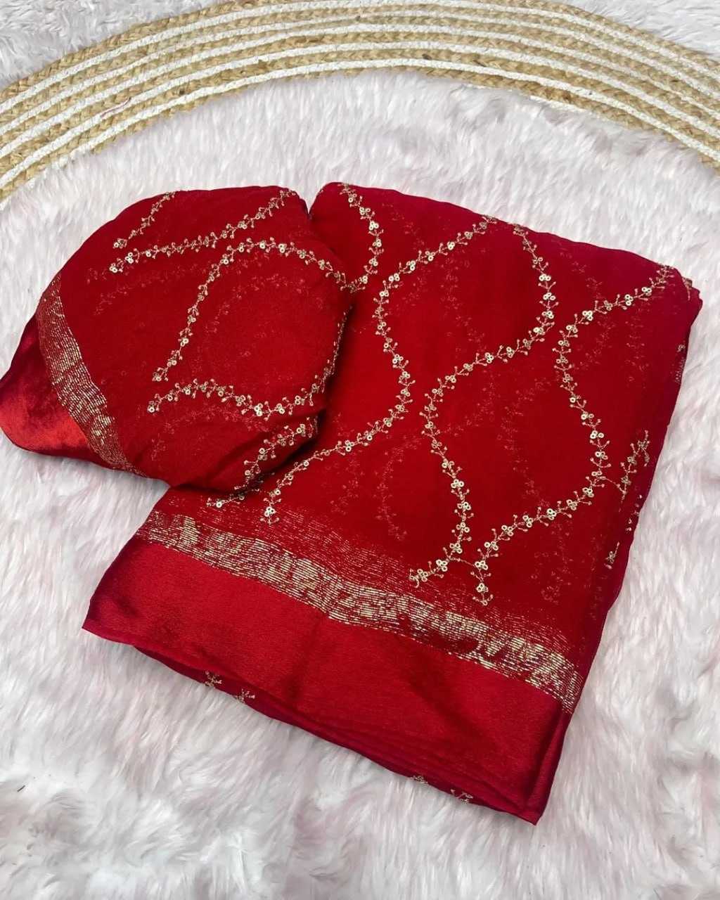 Ynf Georgette KESH668 061 Sarees Wholesale Fancy Sarees Georgette Sarees Ladies Sarees Manufacturer- Kapda Export