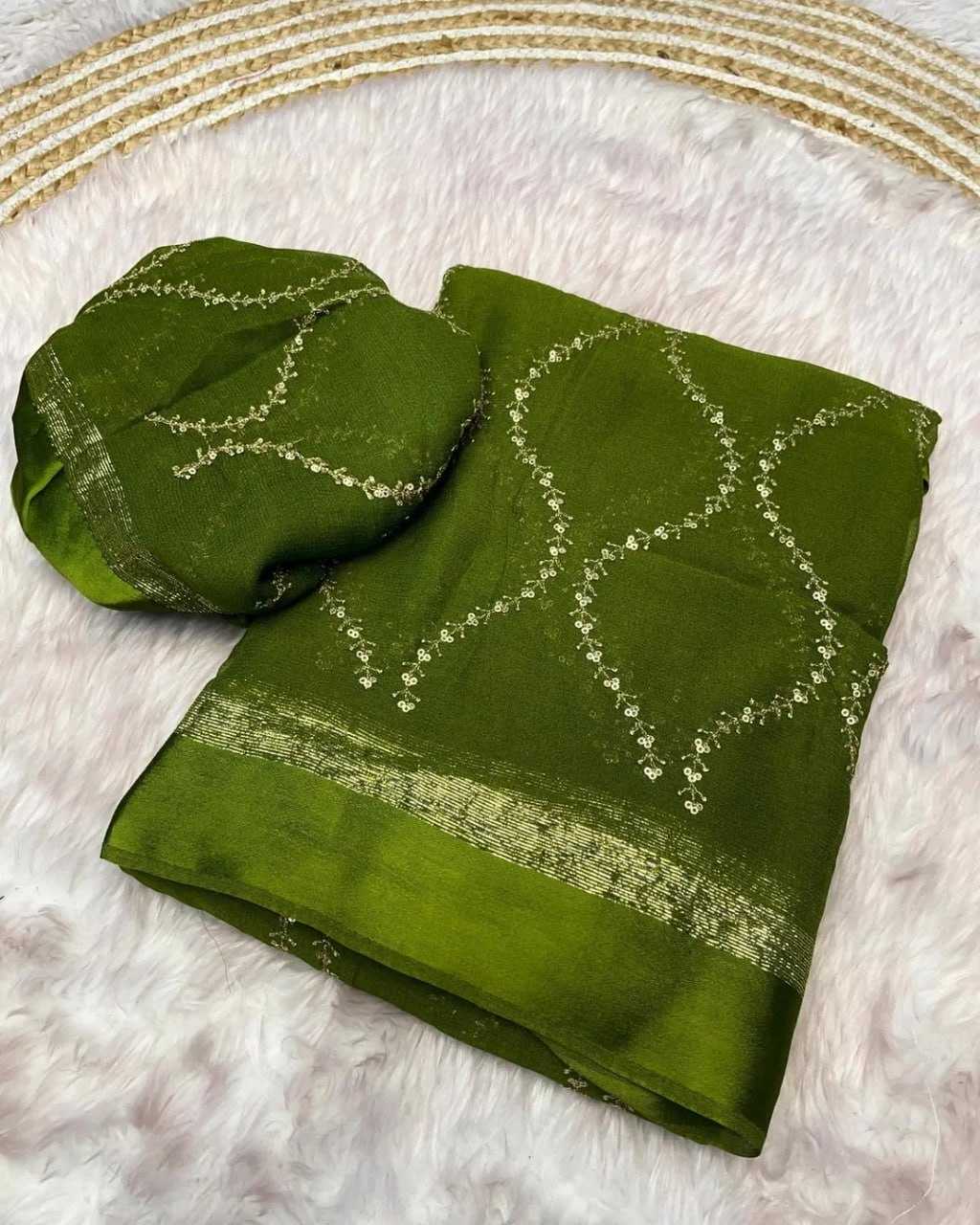 Ynf Georgette KESH668 061 Sarees Wholesale Fancy Sarees Georgette Sarees Ladies Sarees Manufacturer- Kapda Export