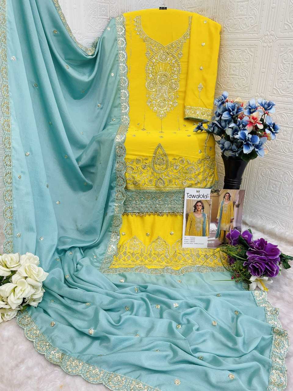 Ynf Heavy Chinnon Silk RIN236 1311 Kurti Wholesale Festive Kurtis Ethnic Kurtis Long Kurtis Manufacturer- Kapda Export