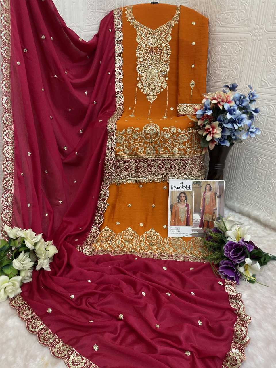 Ynf Heavy Chinnon Silk RIN236 1311 Kurti Wholesale Festive Kurtis Ethnic Kurtis Long Kurtis Manufacturer- Kapda Export