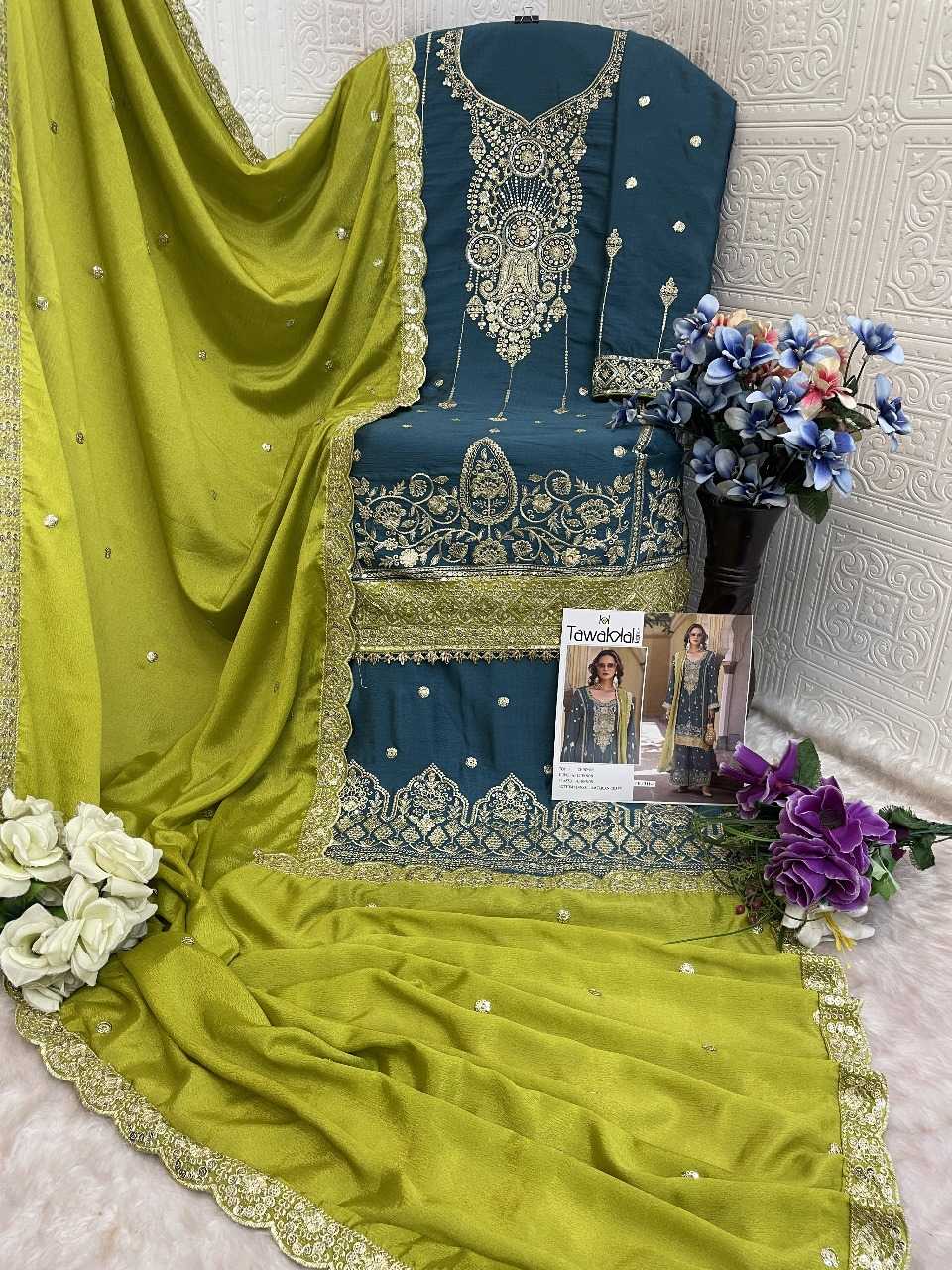 Ynf Heavy Chinnon Silk RIN236 1311 Kurti Wholesale Festive Kurtis Ethnic Kurtis Long Kurtis Manufacturer- Kapda Export