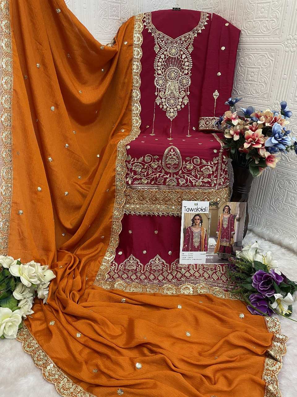 Ynf Heavy Chinnon Silk RIN236 1311 Kurti Wholesale Festive Kurtis Ethnic Kurtis Long Kurtis Manufacturer- Kapda Export