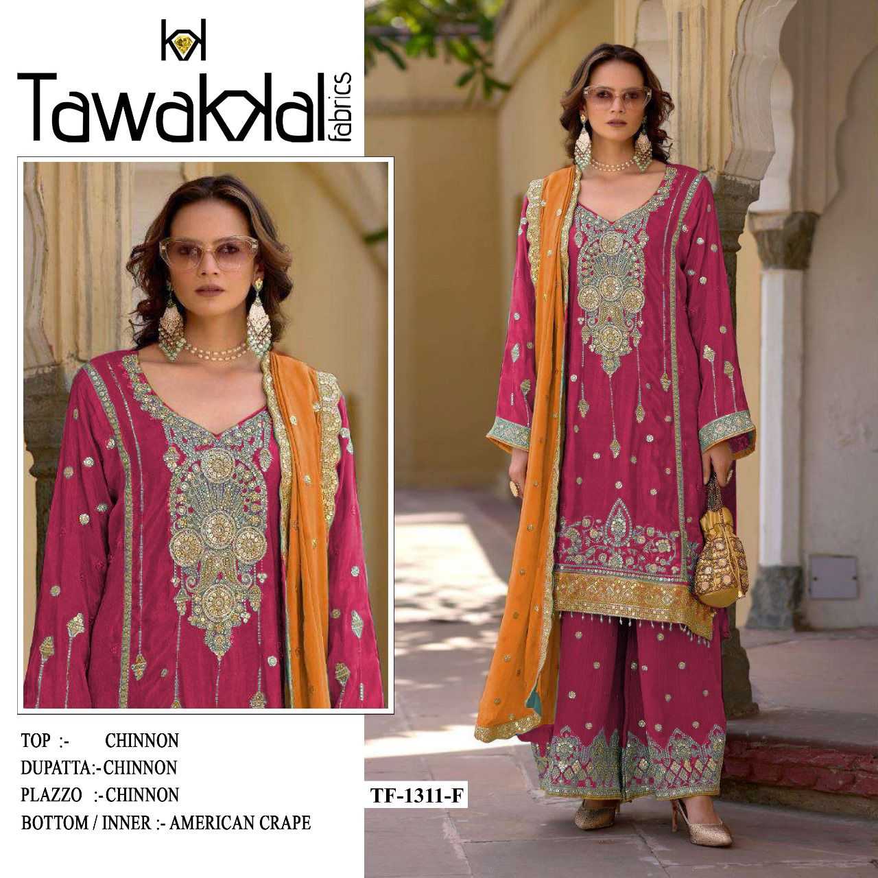 Ynf Heavy Chinnon Silk RIN236 1311 Kurti Wholesale Festive Kurtis Ethnic Kurtis Long Kurtis Manufacturer- Kapda Export