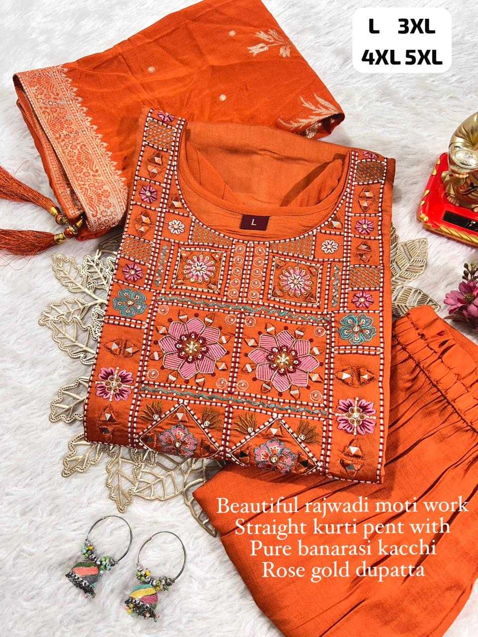 Ynf Heavy Muslin KESH594 MAHI Kurti Wholesale Festive Kurtis Designer Kurtis Round Neck Kurtis Manufacturer- Kapda Export