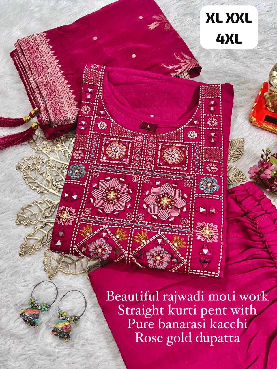 Ynf Heavy Muslin KESH594 MAHI Kurti Wholesale Festive Kurtis Designer Kurtis Round Neck Kurtis Manufacturer- Kapda Export