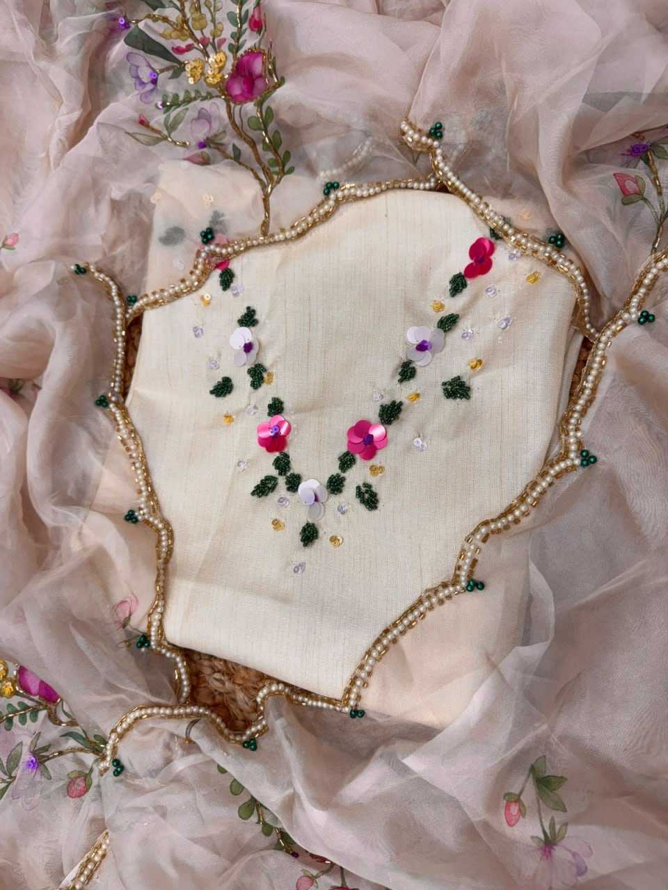 Ynf Heavy Soft KESH651 Kaira Sarees Wholesale Sequence Sarees Hand Work Sarees Heavy Sarees Manufacturer- Kapda Export