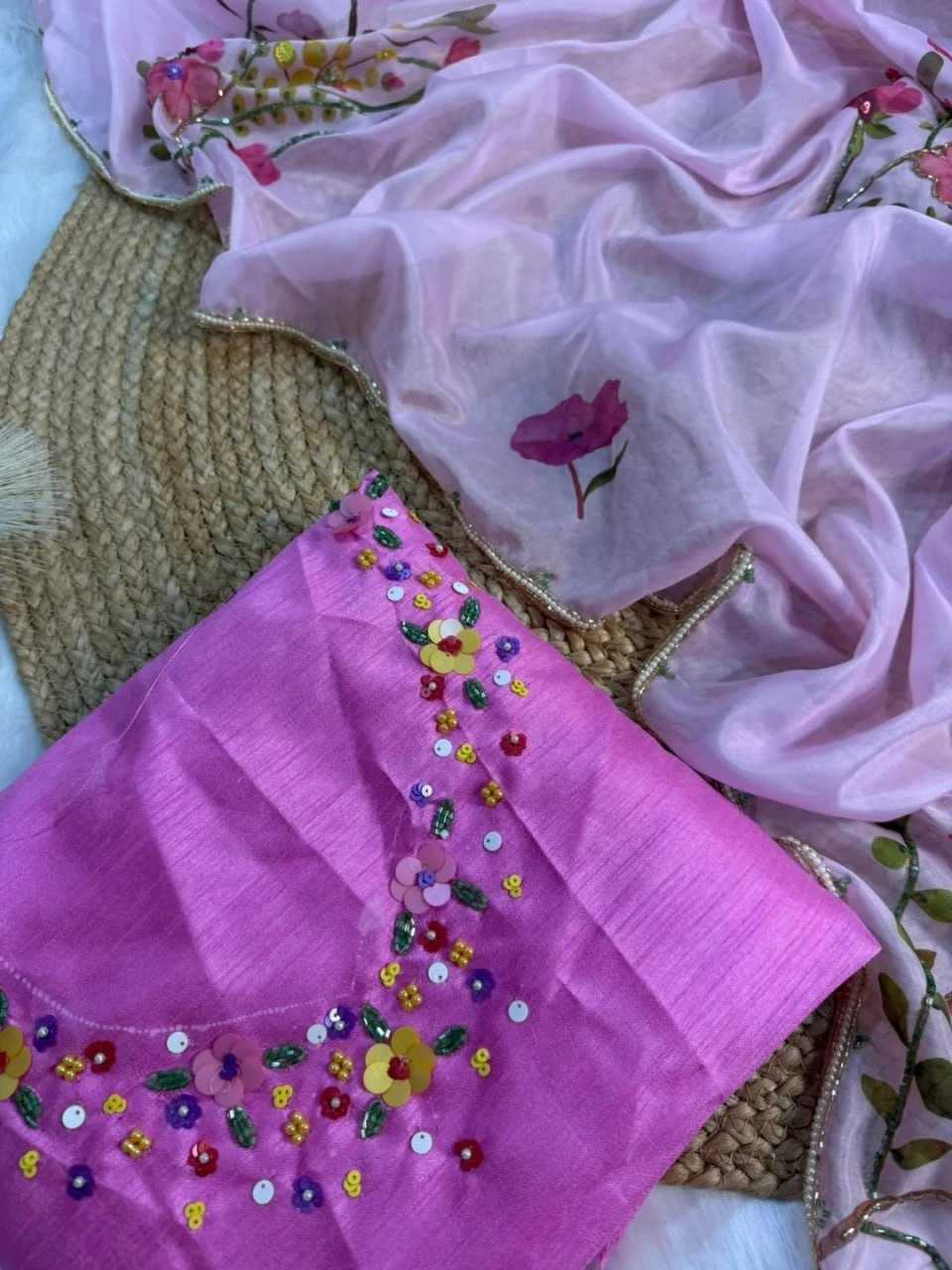 Ynf Heavy Soft KESH651 Kaira Sarees Wholesale Sequence Sarees Hand Work Sarees Heavy Sarees Manufacturer- Kapda Export