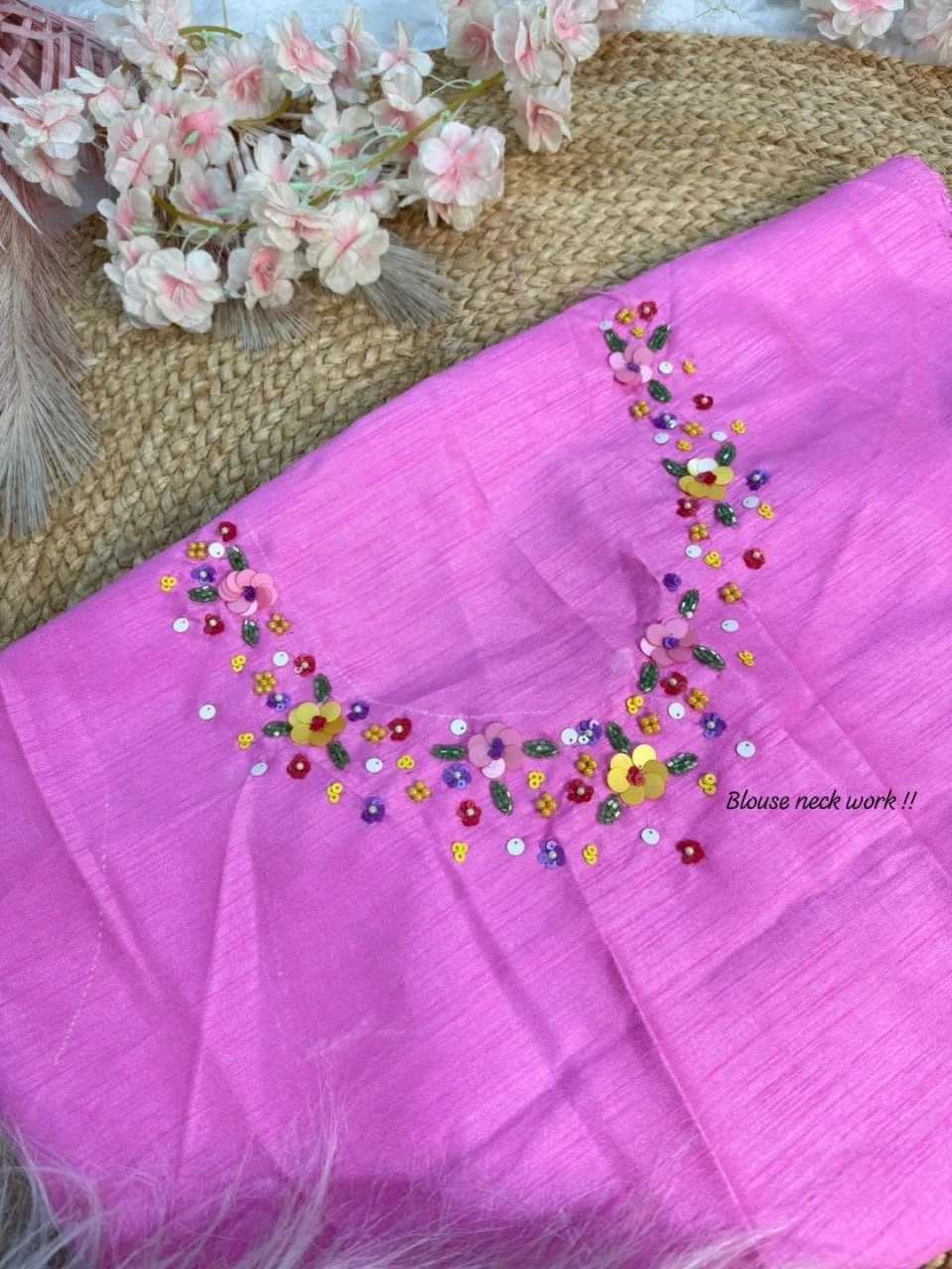 Ynf Heavy Soft KESH651 Kaira Sarees Wholesale Sequence Sarees Hand Work Sarees Heavy Sarees Manufacturer- Kapda Export