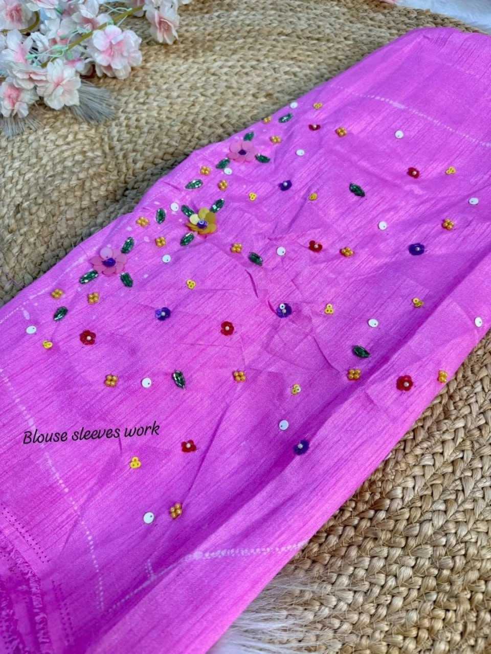 Ynf Heavy Soft KESH651 Kaira Sarees Wholesale Sequence Sarees Hand Work Sarees Heavy Sarees Manufacturer- Kapda Export
