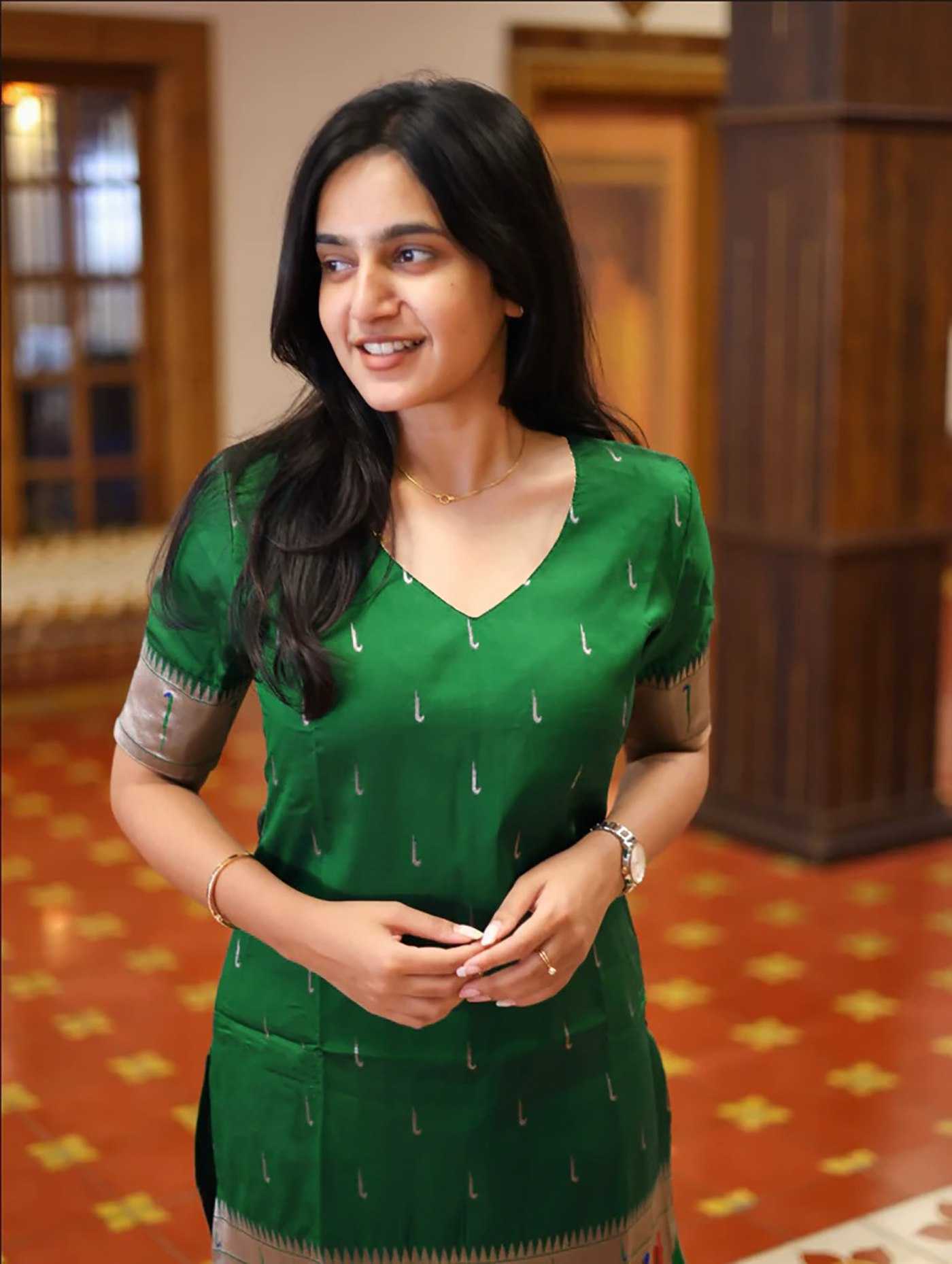 Ynf Jacquard KESH334 Padma Kurti Wholesale Festive Kurtis Party Wear Kurtis Half Sleeve Kurtis Manufacturer- Kapda Export