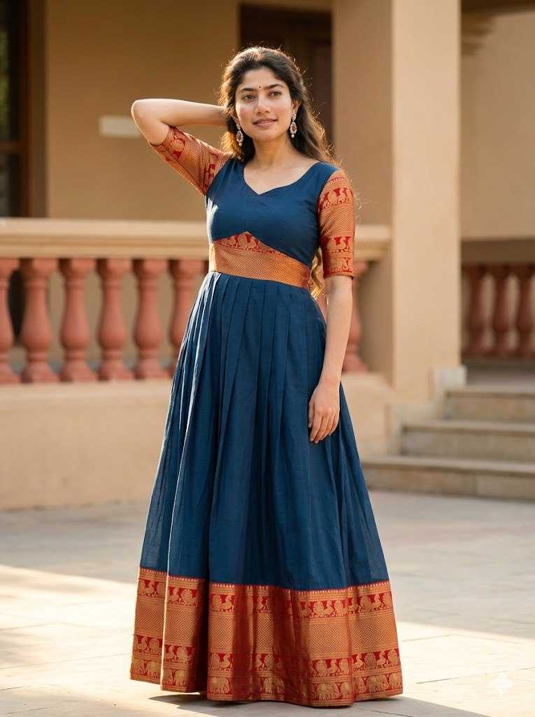 Ynf Jacquard KESH616 187 Gowns Festive Collections Wholesale Fancy Gowns Silk Gowns Lace Gowns Manufacturer- Kapda Export