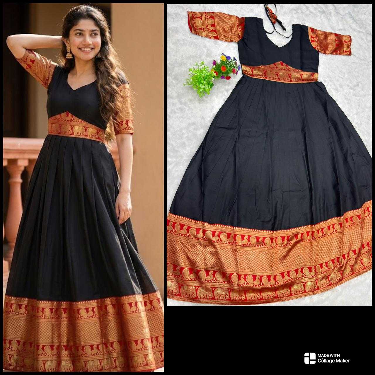 Ynf Jacquard KESH616 187 Gowns Festive Collections Wholesale Fancy Gowns Silk Gowns Lace Gowns Manufacturer- Kapda Export