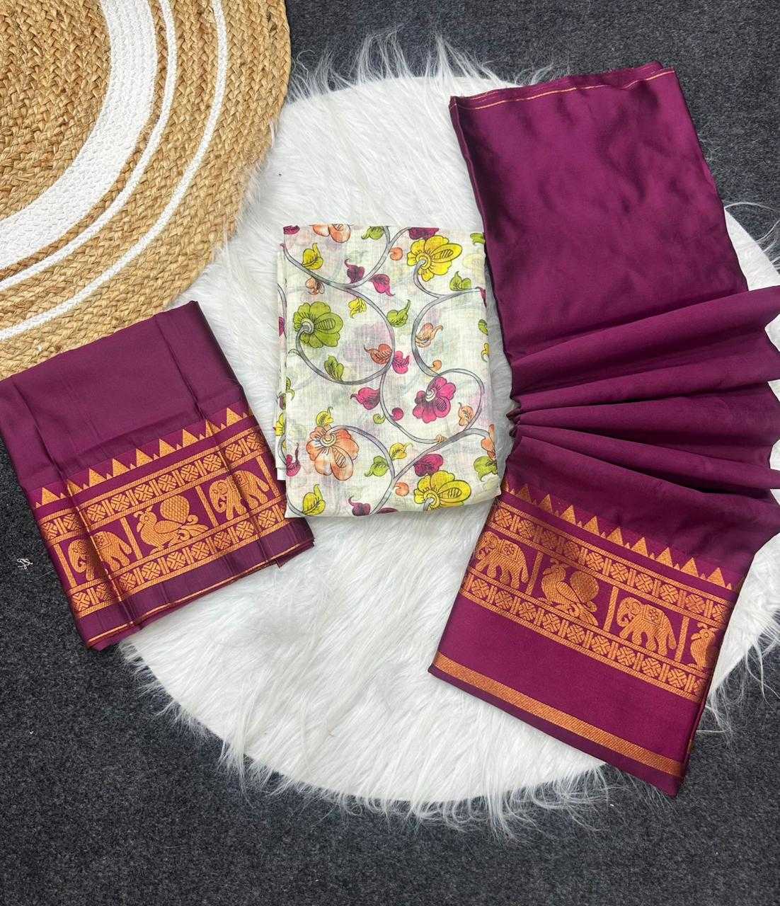 Ynf Kanjivaram Silk KESH554 Half Sarees Wholesale Half Sarees Silk Sarees Zari Sarees Manufacturer- Kapda Export