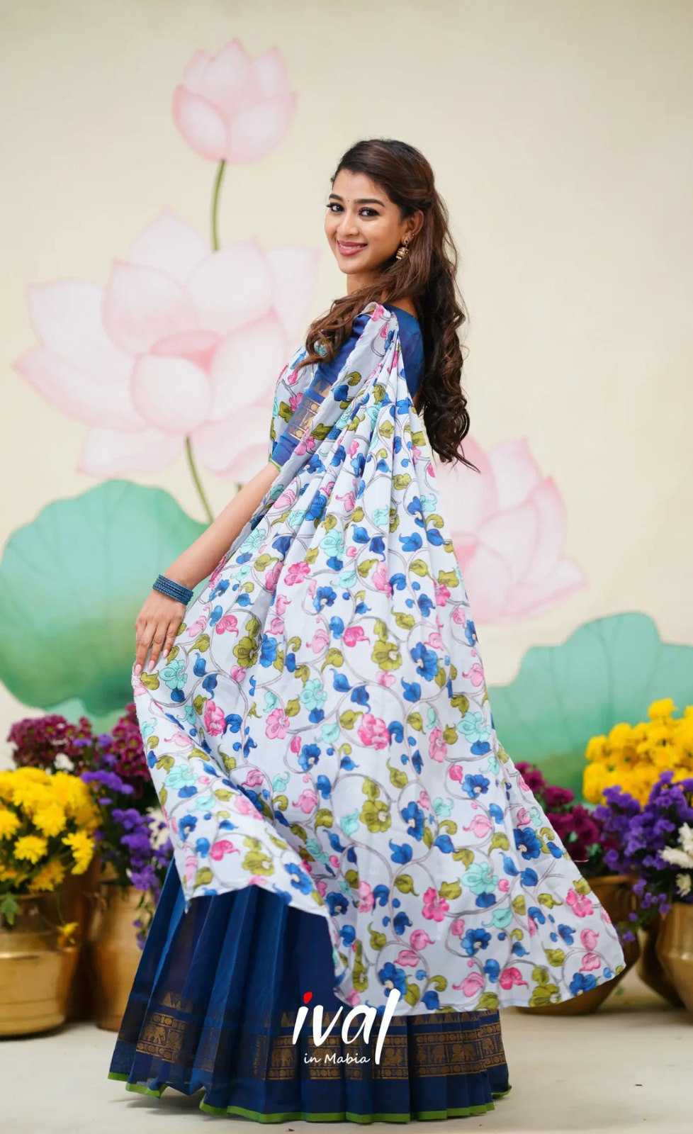 Ynf Kanjivaram Silk KESH554 Half Sarees Wholesale Half Sarees Silk Sarees Zari Sarees Manufacturer- Kapda Export