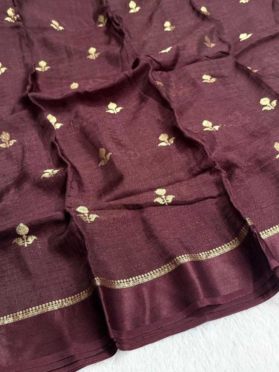 Ynf Khadi KESH668 066 Sarees Wholesale Fancy Sarees Ladies Sarees Viscose Saree Manufacturer- Kapda Export