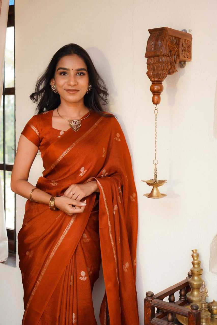 Ynf Khadi KESH668 066 Sarees Wholesale Fancy Sarees Ladies Sarees Viscose Saree Manufacturer- Kapda Export