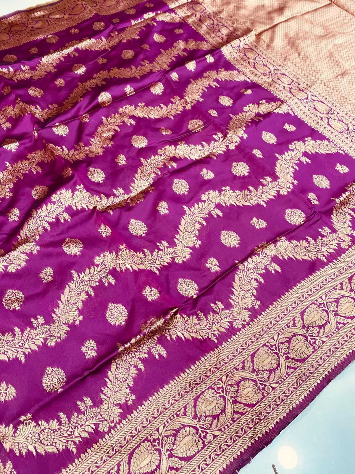 Ynf Lichi Silk KESH577 KALASH Silk Sarees Wholesale Banarasi Silk Sarees Heavy Silk Sarees Silk Sarees For Weddings Manufacturer- Kapda Export