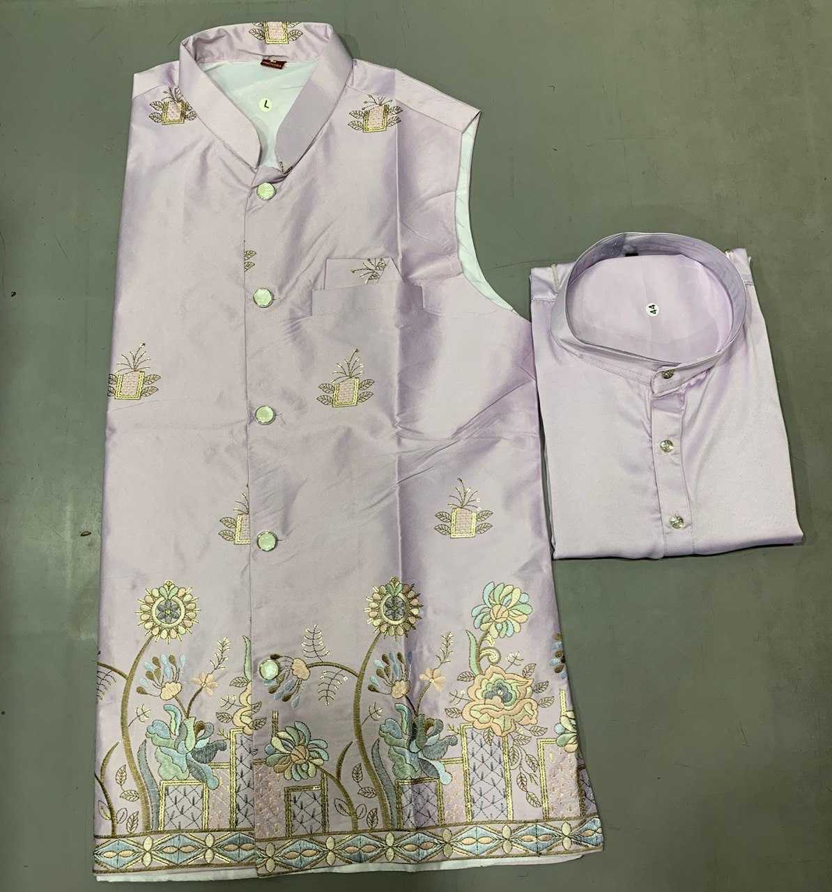 Ynf Malai Silk KESH650 SHUBHAM Mens Wear Wholesale Mens Kurta Pyjama Men Wedding kurta Mens Ethnic Jackets Manufacturer- Kapda Export
