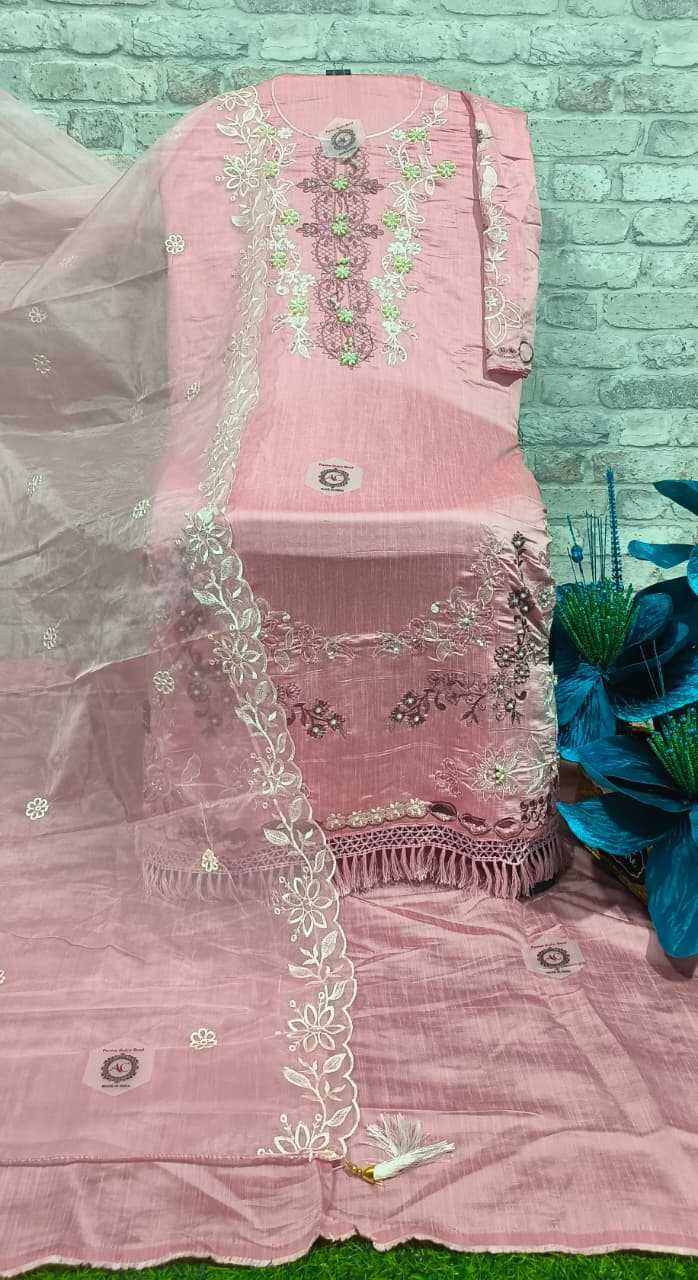 Ynf Mono Slub KESH530 AFFAN CREATION 9083 Suits & Dresses Islamic Clothing Wholesale Pakistani Suits Embroidery Suits Semi Stitched Suits Manufacturer- Kapda Export